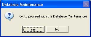  Database Maintenance 